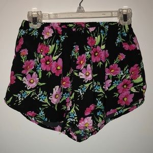 Floral shorts